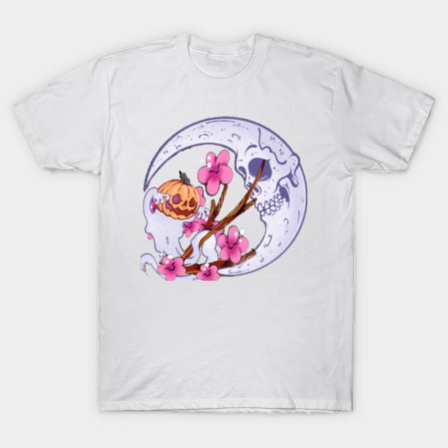 Halloween in apirl T-Shirt by Sylvanas_drkangel